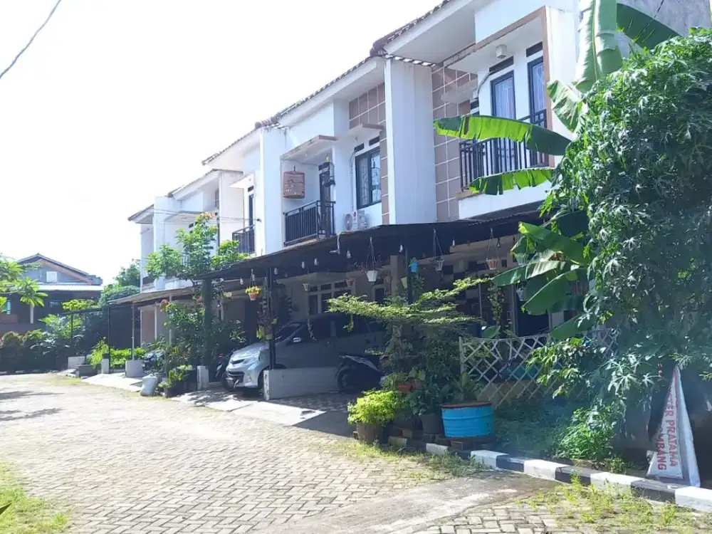 Rumah Cluster  5 Menit ke Stasiun Sudimara