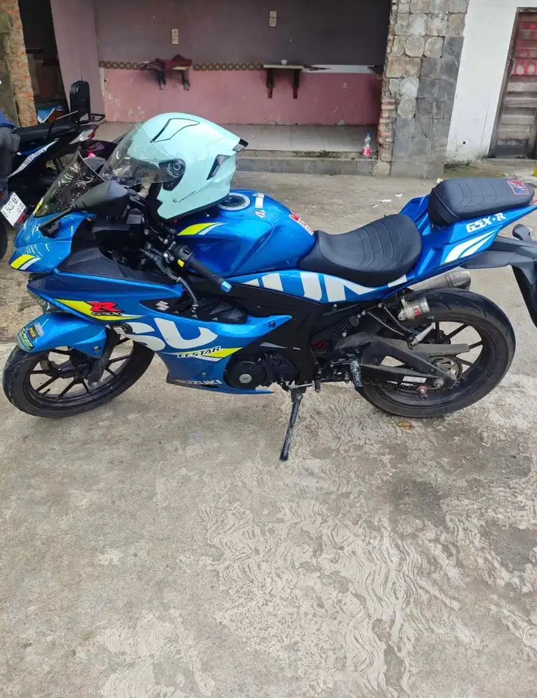 Suzuki Gsx r150 tahun 2019 Biru