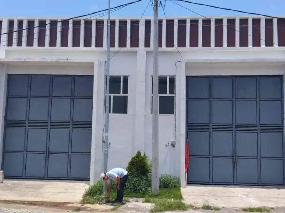 Dijual Gudang Baru Gress Sun City - Porong