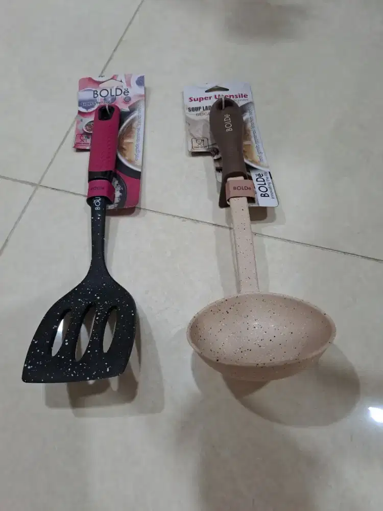 Di jual alat masak susruk dan centong Bolde Murah