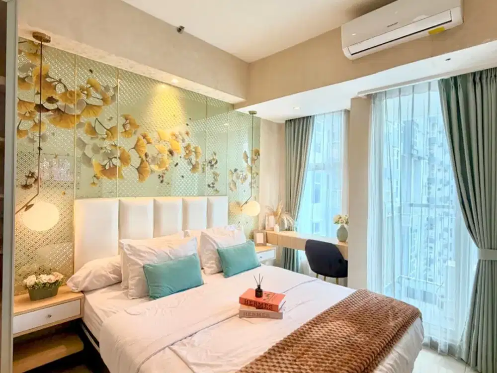 Disewakan Harian Apartemen naderson Studio Lantai 9