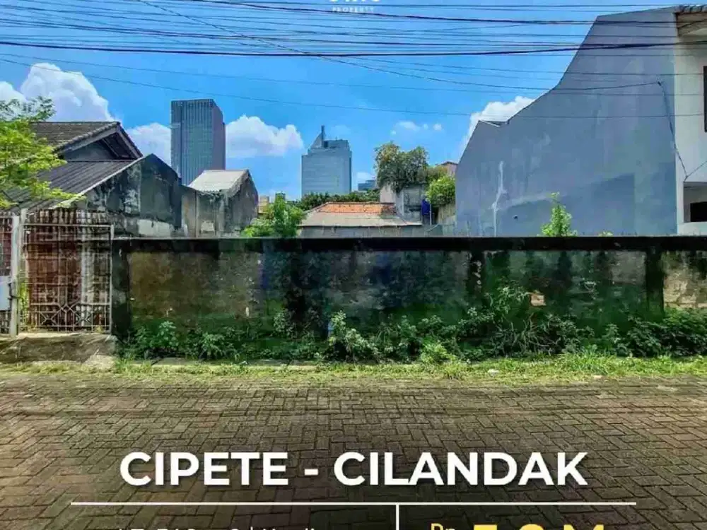 KAVLING SIAP BANGUN
BELAKANG CITOS