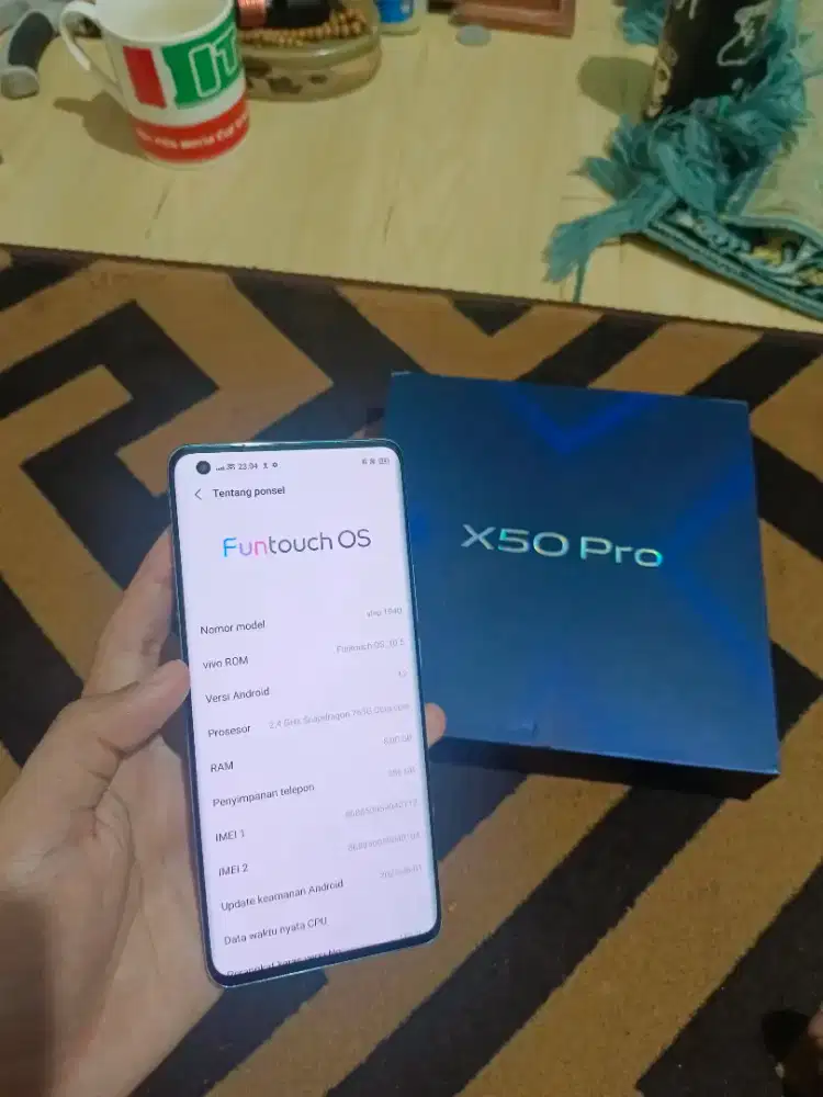 VIVO X50 PRO (8/256 GB)