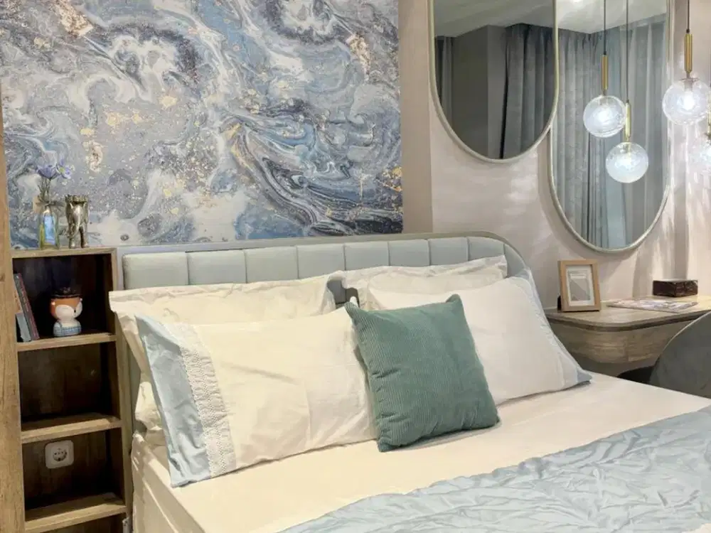 Disewakan Harian Apartemen Benson Studio Lantai 8 Full Furnish Mewahhh