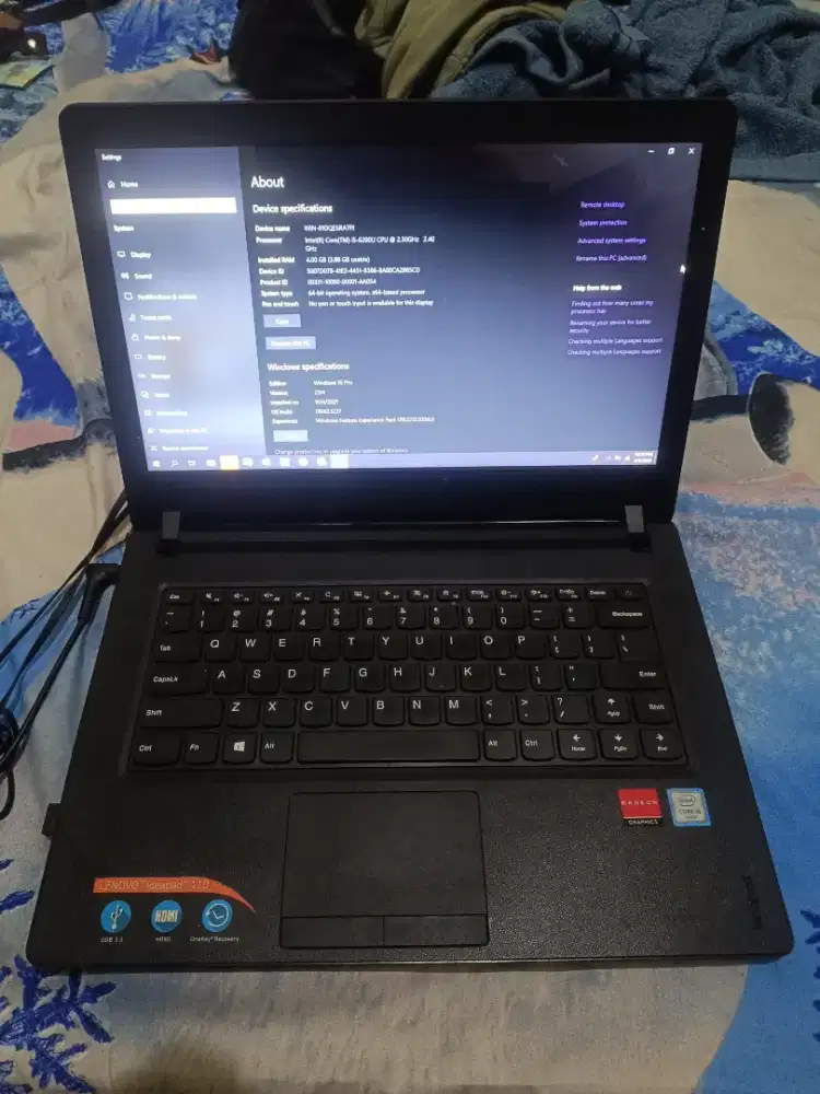 Jual/BT Hp Laptop Lenovo Ideapad Core i5 Double Vga