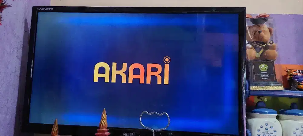 Jual tv led akaria kna LCD nya