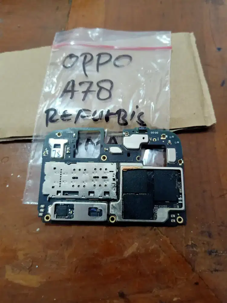 Mesin Oppo A78 Ram 8GB