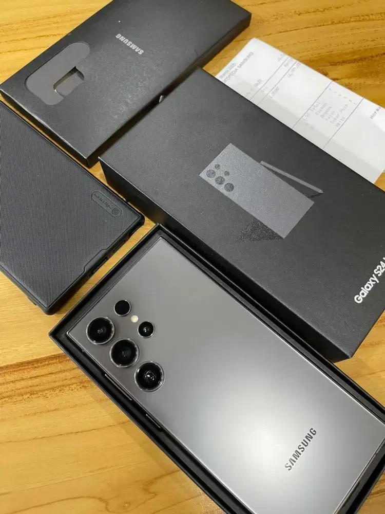 Samsung S24 Ultra 5G 12/256 GB Original Sein