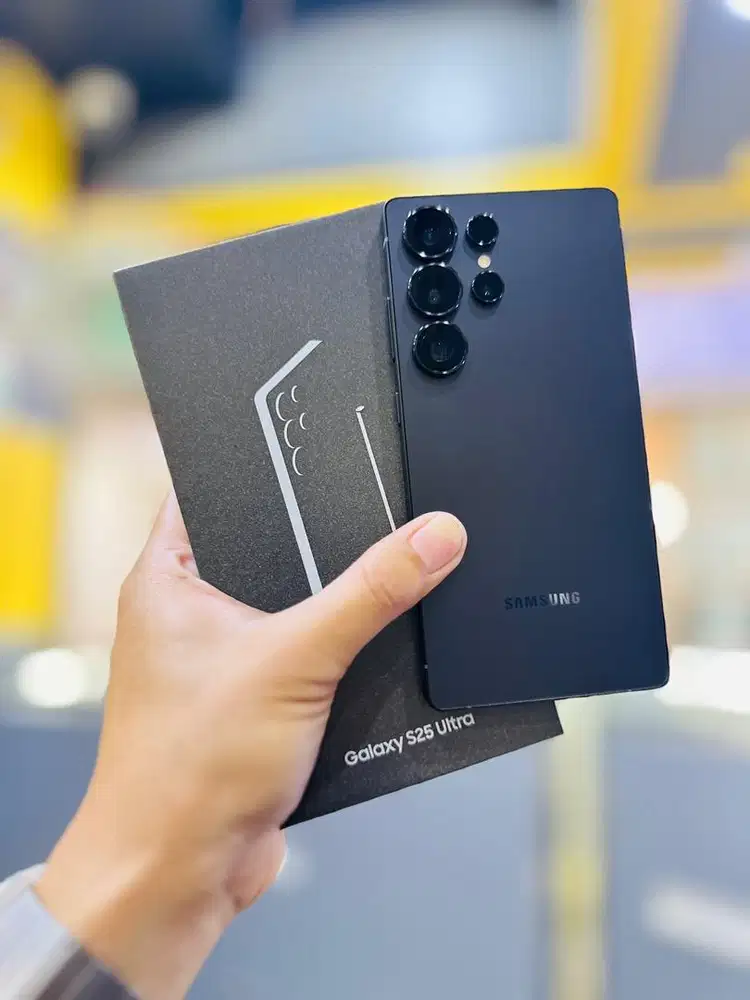 Samsung S25 Ultra 12/1TB 2 Bulan pakai