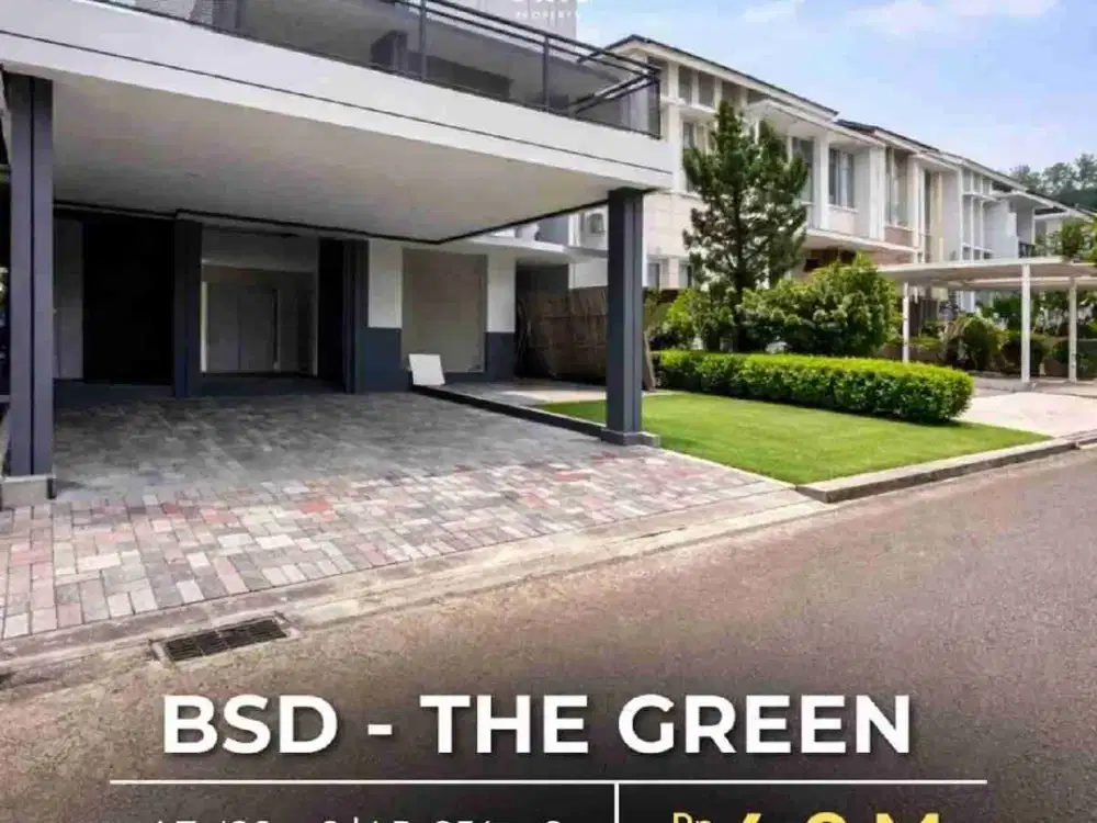 BRAND NEW HOUSE
ON PROGRESS
DALAM CLUSTER di BSD