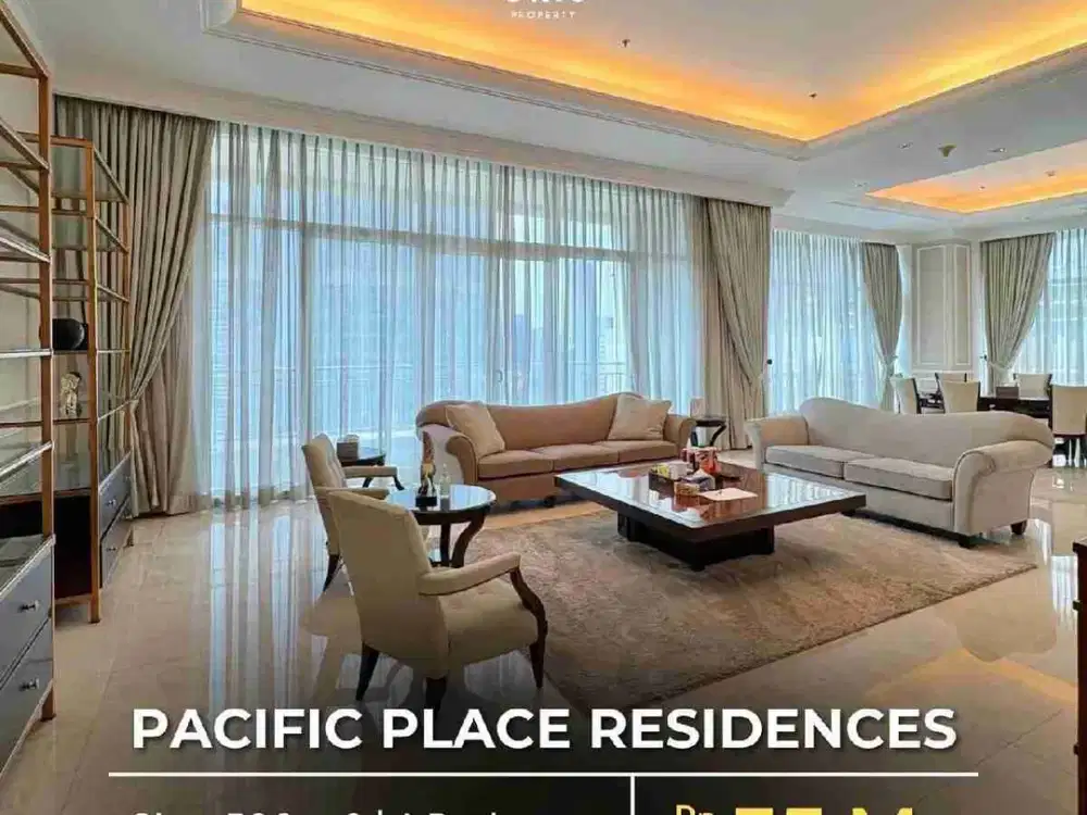 PACIFIC PLACE RESIDENCES - SCBD
TOWER 1
TYPE 4 BEDROOM