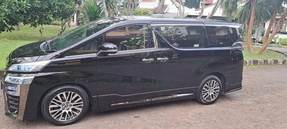 Toyota Vellfire G ATPM 2016