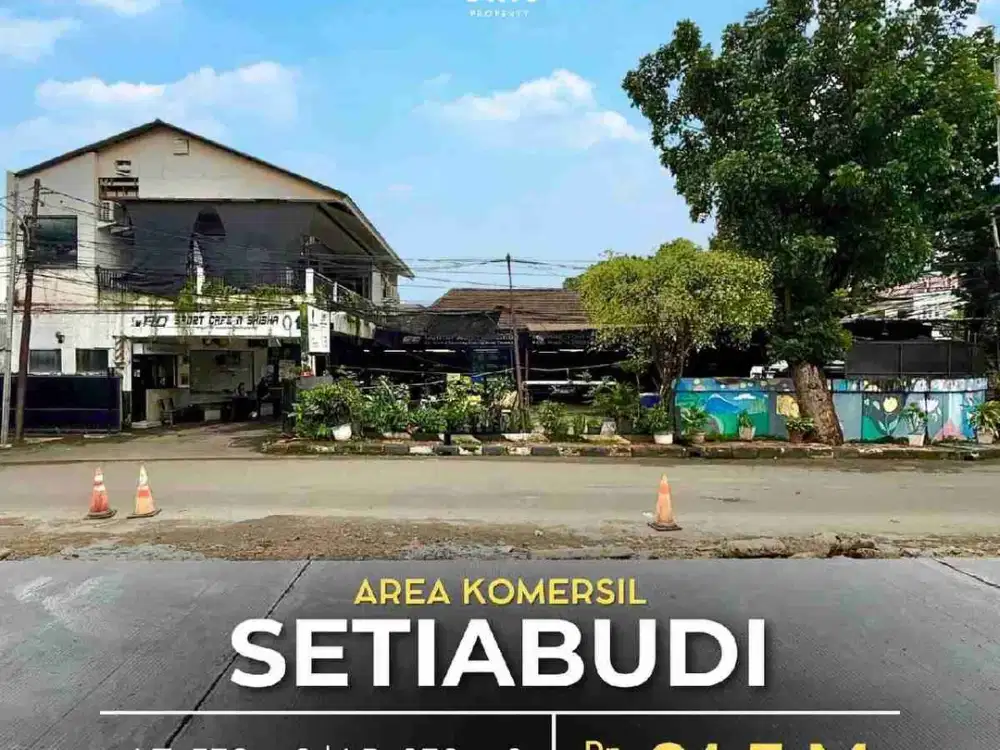 AREA KOMERSIL
COCOK UNTUK USAHA, KANTOR & KOST EXCLUSIVE
POSISI HOEK, ROW JALAN LEBAR