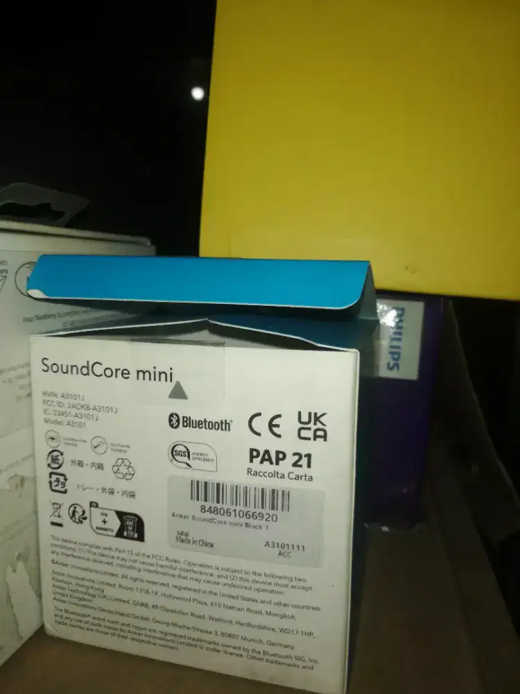 Anker soundcore mini second normal