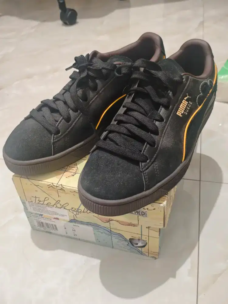 Sepatu Puma edisi One Piece original koleksi