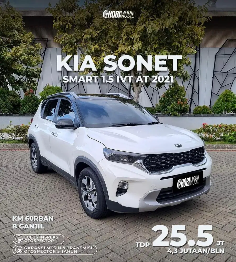 KIA Sonet Smart 1.5 IVT AT Thn 2021