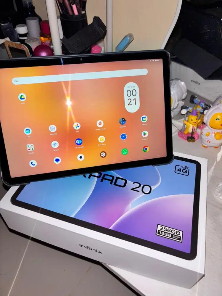 Infinix XPAD 20 8/256GB Stellar Grey Like New