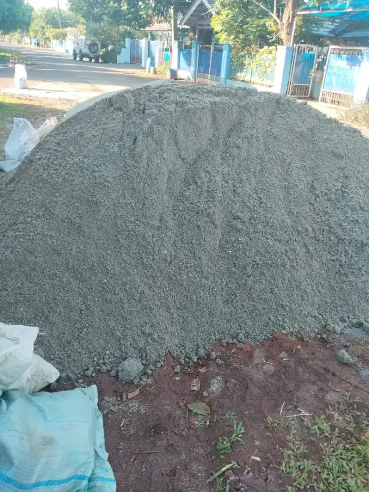 Pasir plester pasang