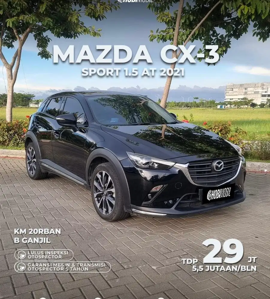 Mazda Cx-3 Sport 1.5 AT Pmk 2022