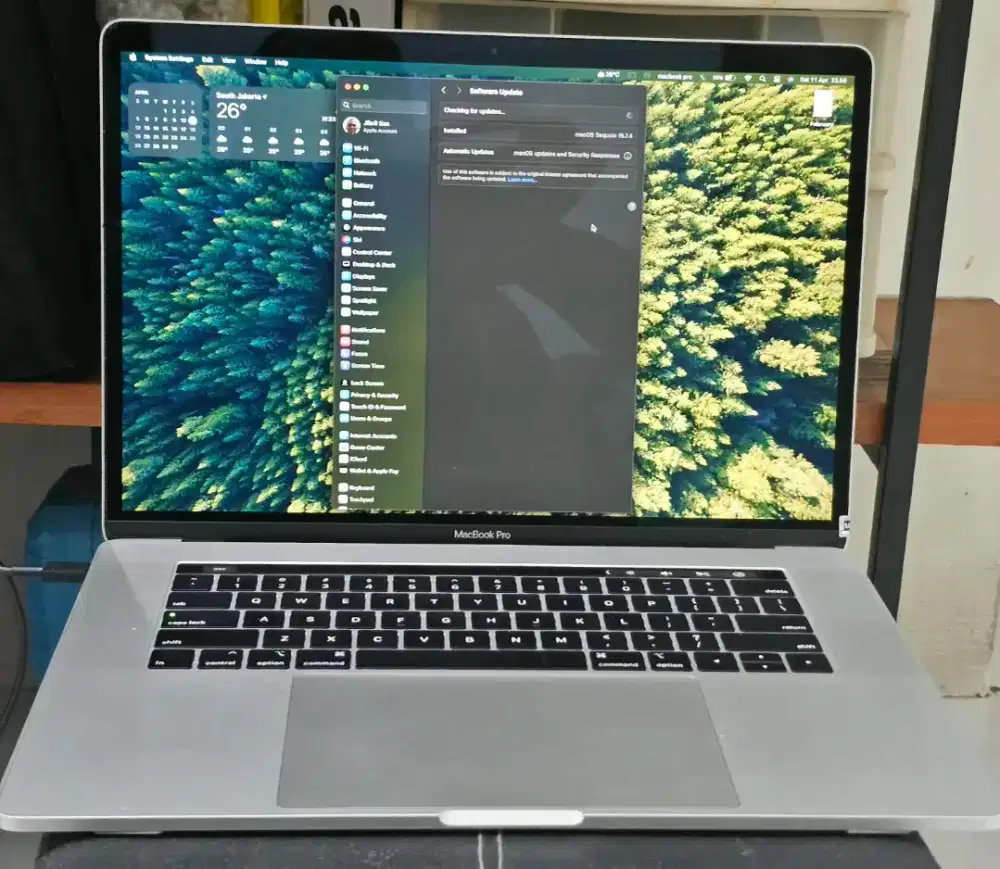 Macbook pro 2019