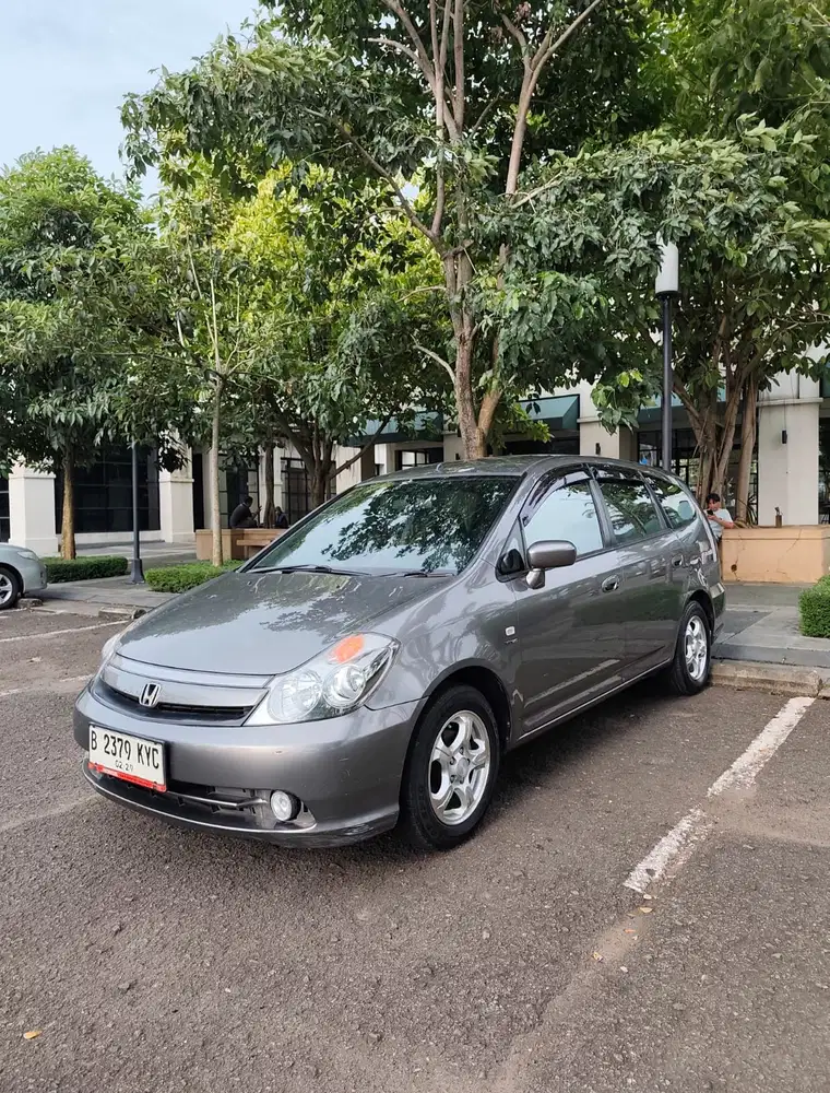Honda Stream full original 2007 Manual last edition antik terawat