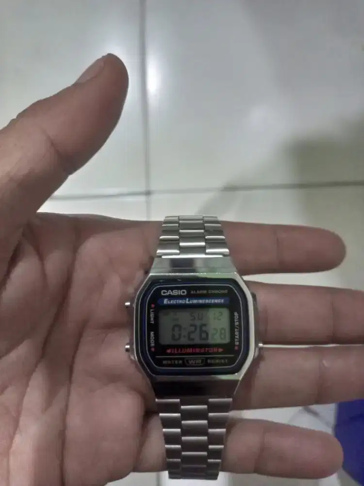 Jual Jam tangan - Casio A168W