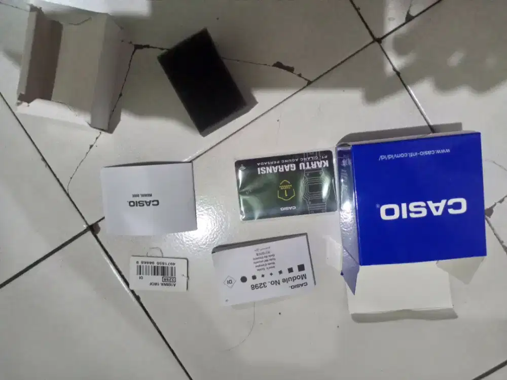 Jam Tangan Casio A168W