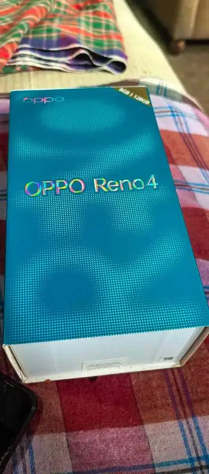 Oppo reno 4 8/128 Fullset Mulus Nominus