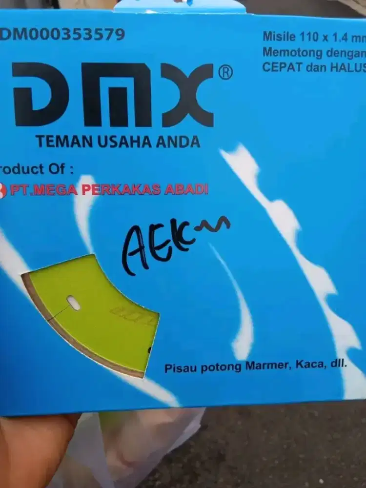 Pisau gerinda DMX,granit,marmer.