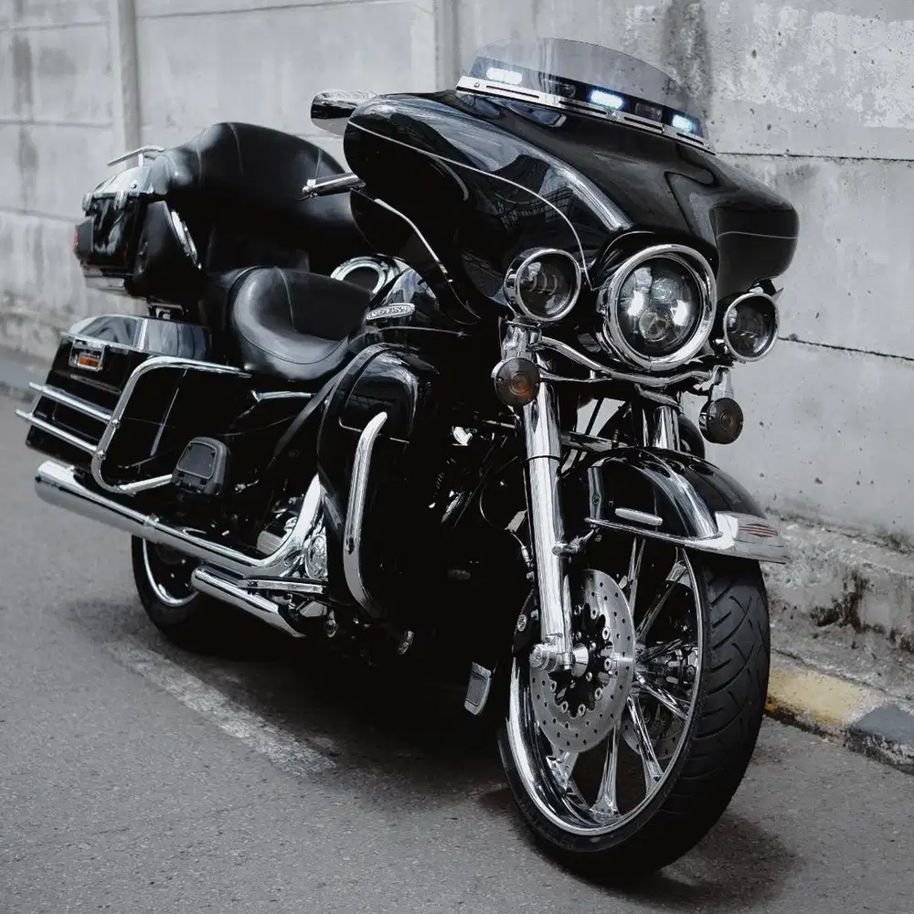 Harley Davidson Ultra Limited 2012 Mabua Full Paper Motor Full Acc