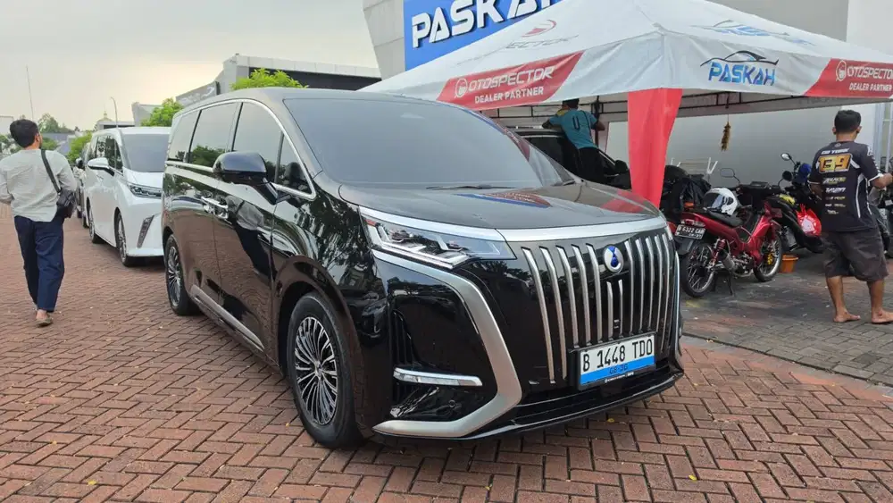 DENZA D9 2025 PAJAK AGUSTUS