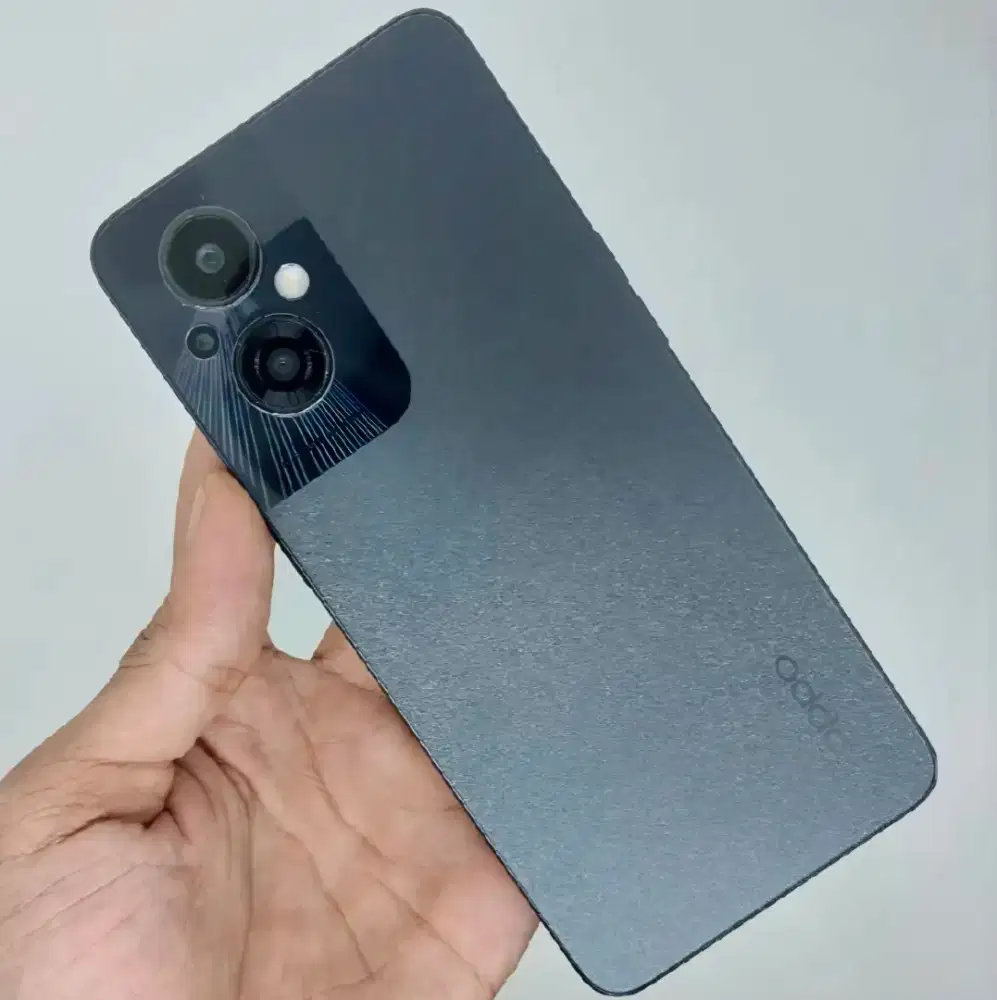 Oppo Reno 8Z 5G 256GB Black Resmi