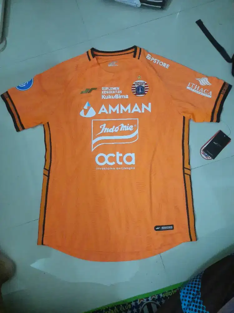 Jersey Home Persija 22/23 oren xl Original