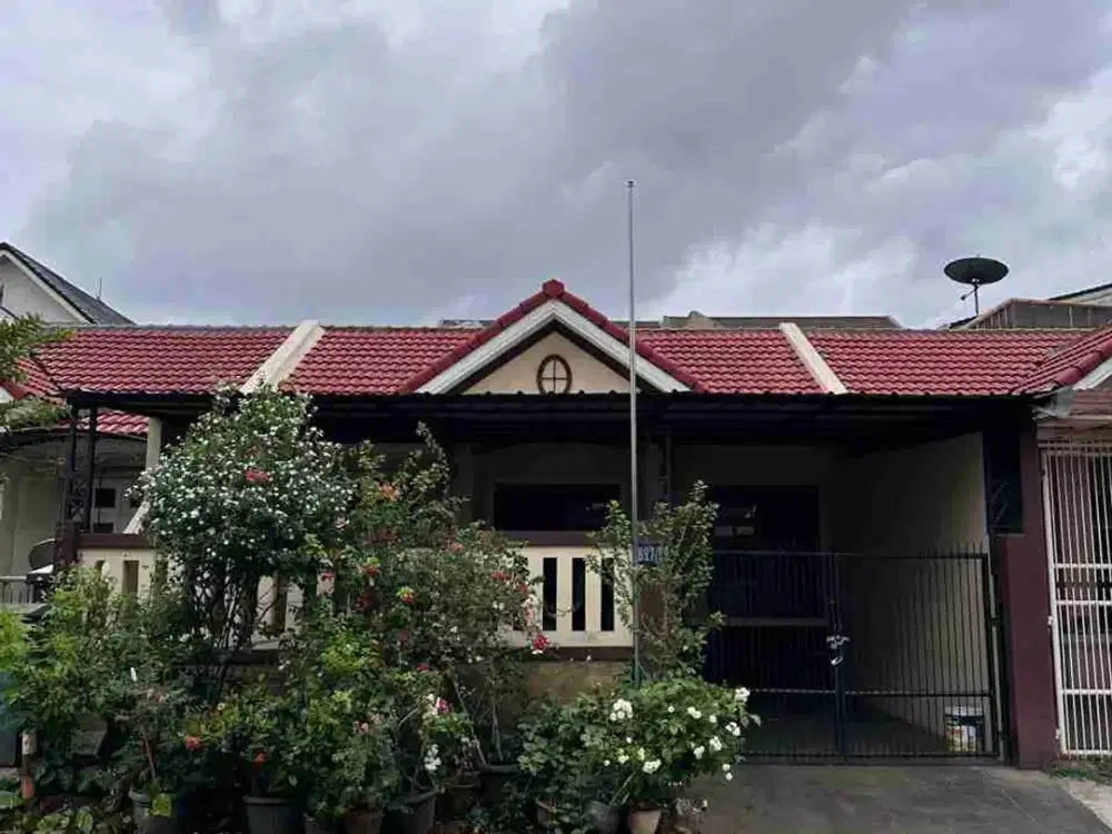 Dijual Rumah Banjar Wijaya Kota Tangerang