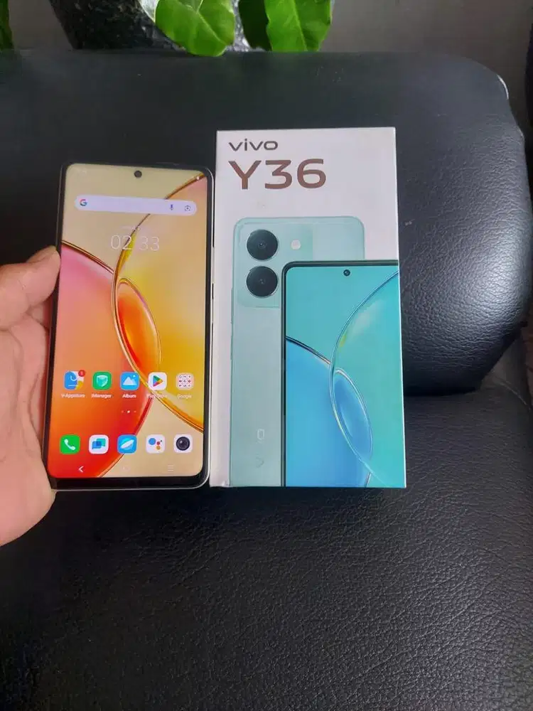 Jual hp vivo y36 fulset