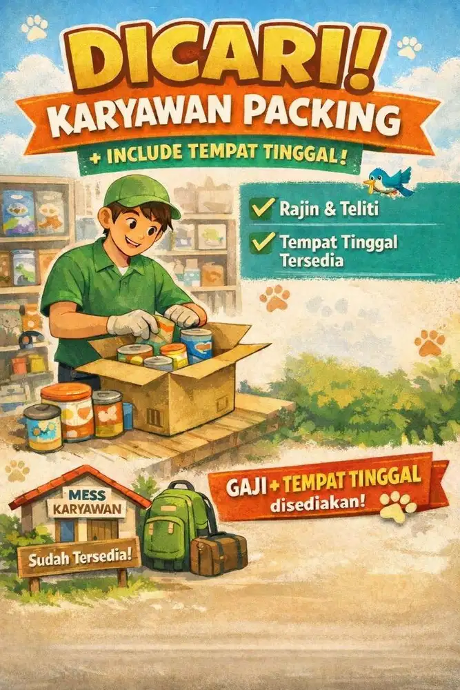 Karyawan packing