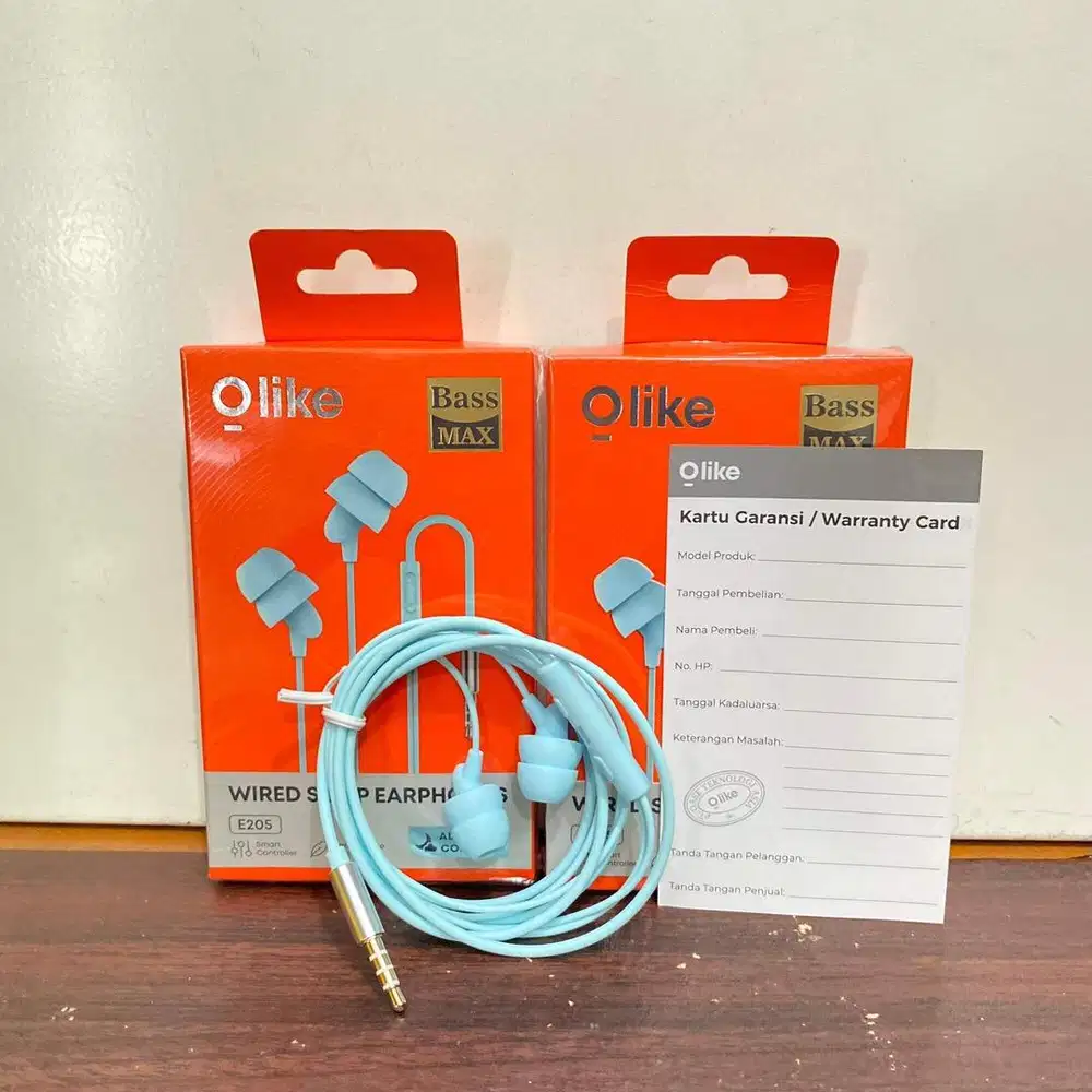 Promo earphone kabel E205