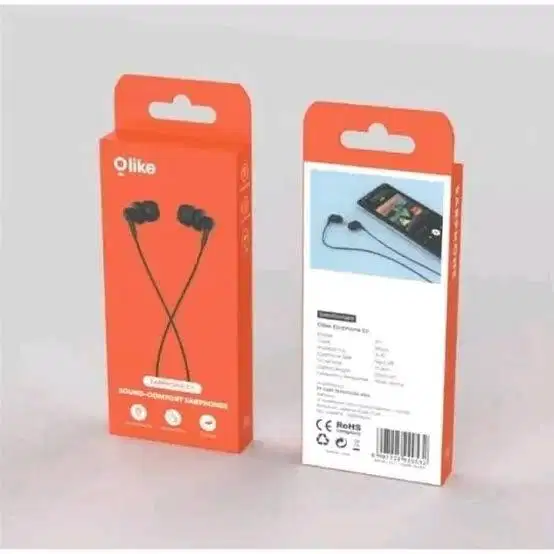 Promo earphone kabel olike E11