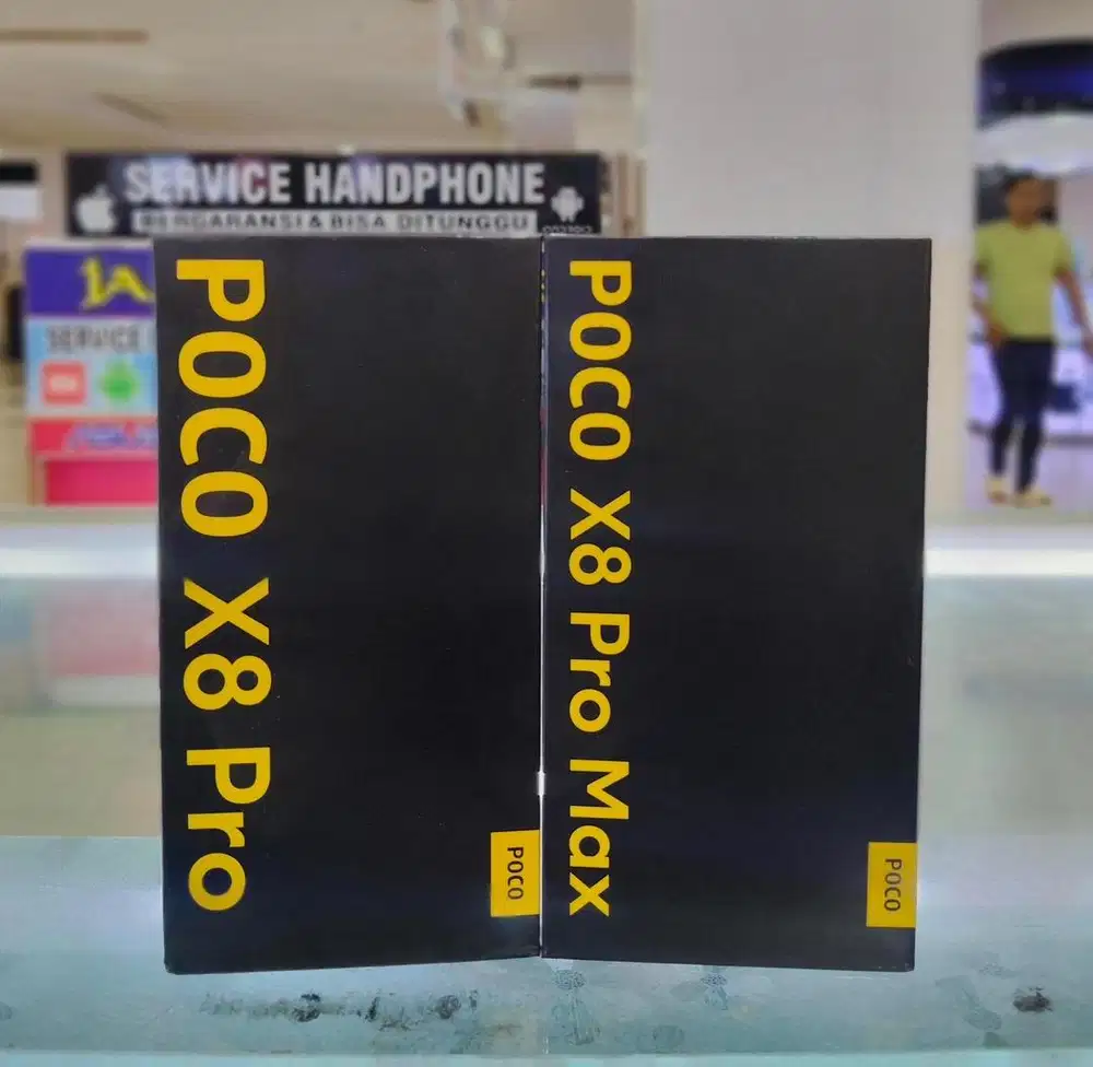 POCO X8 PROMAX 12/512GB GARANSI RESMI BARU
