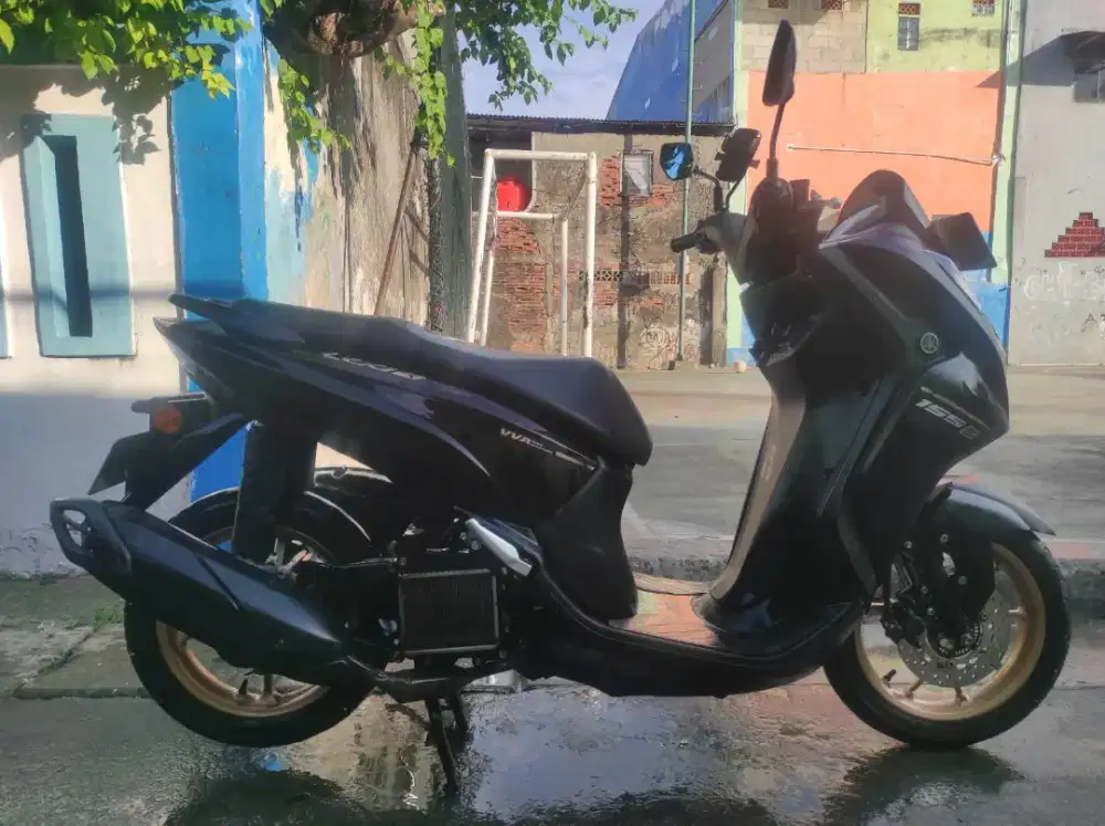 Yamaha Lexi 155 keyless