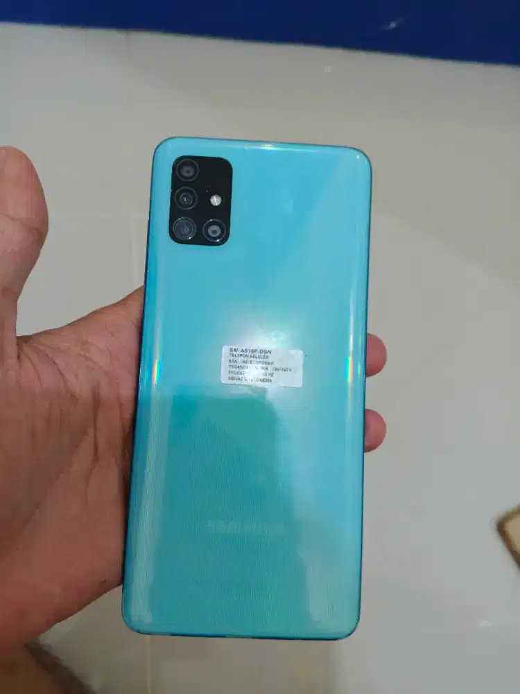 Samsung A51 8/128 Blue good condition