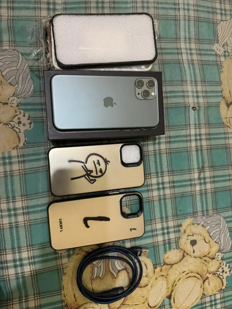 Iphone 11 Pro 64 Gb Midnight Ex Inter Kemenprin all Operator permanen