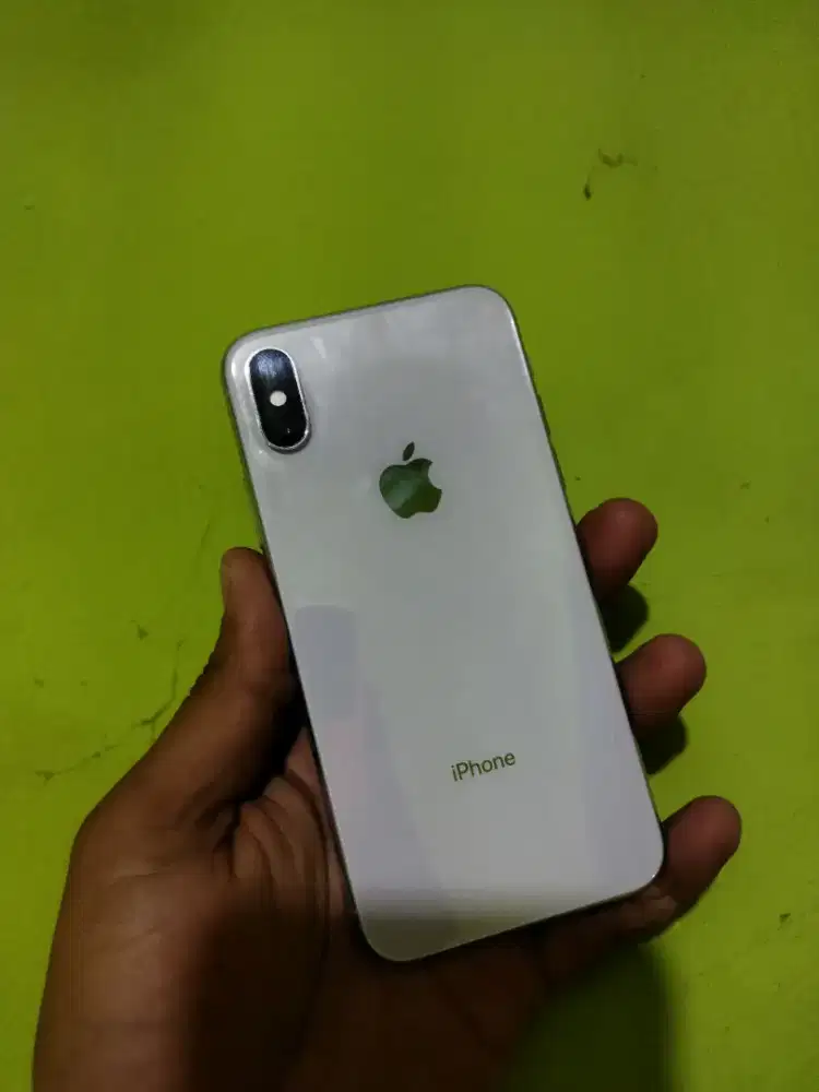 Iphone X 256Gb Putih