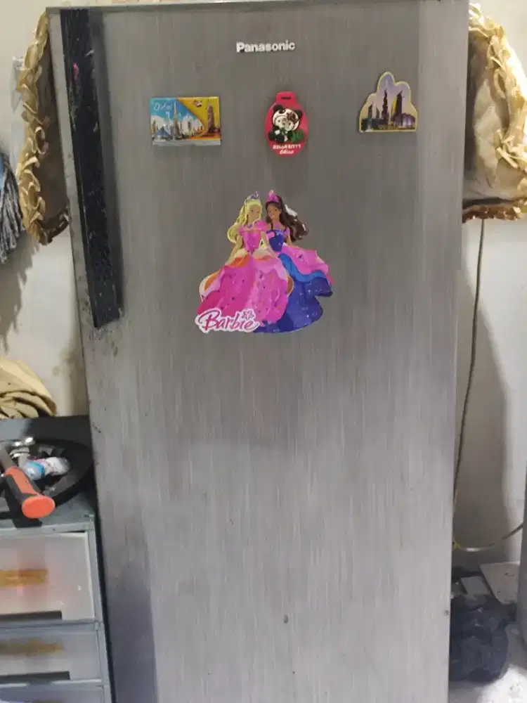 Dijual cepat Kulkas merek Panasonic 1 pintu