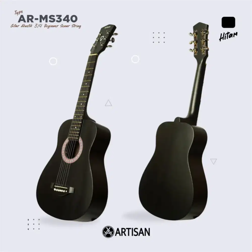gitar artisan 3/4