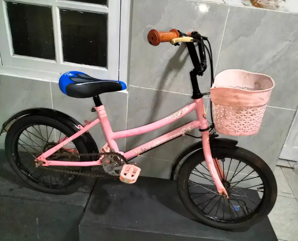 Sepeda anak ukuran 16 untuk usia 5 6 7 tahun