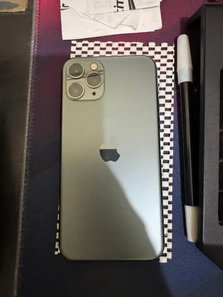 iphone 11 pro 64gb Bh 91%Midnight inter kemenprin Resmi mulus pribadi