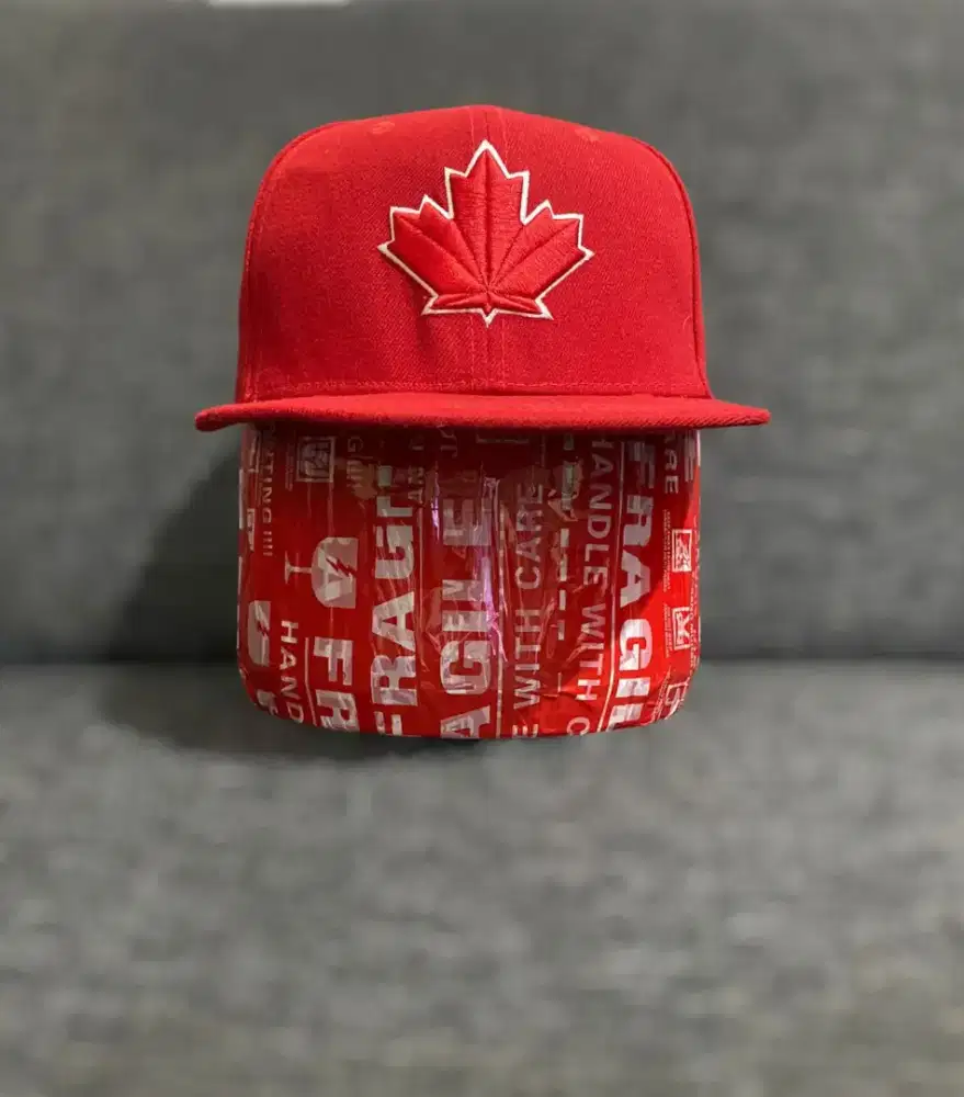Topi Toronto Blue Jays x Honda Canada Day Edition Second