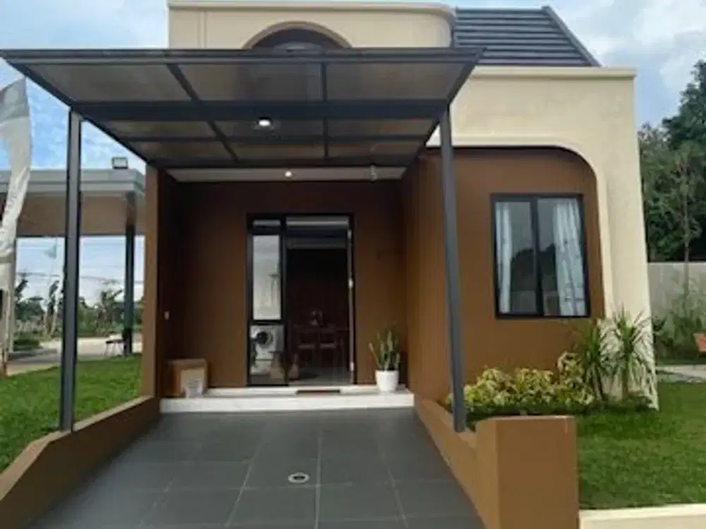 Miliki rumah modern minimalis harga terjangkau di Puri Safana Cikeas