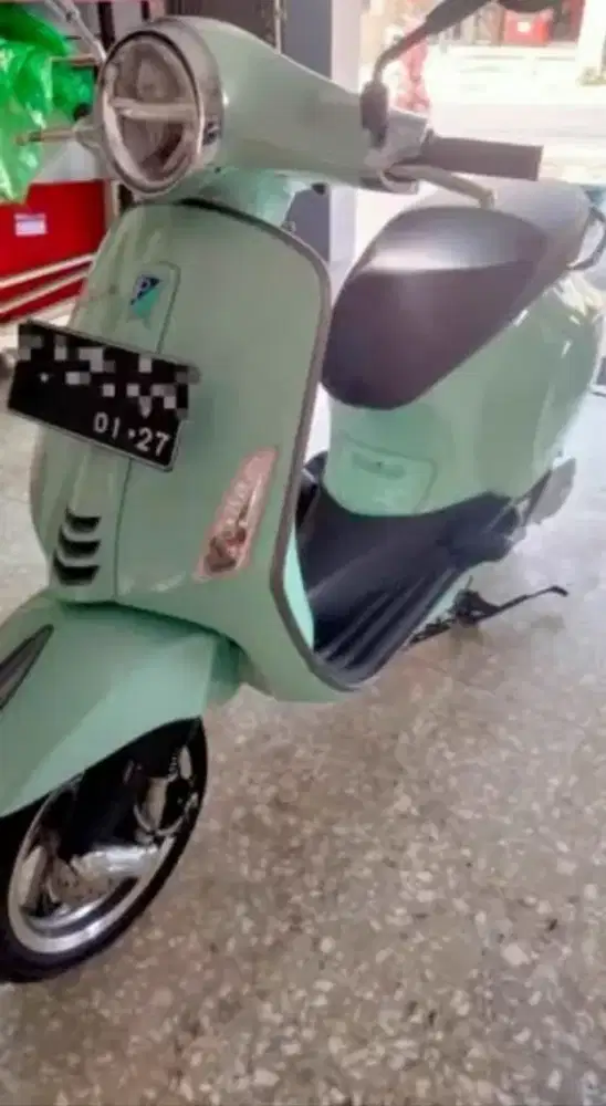 Vespa Primavera IGET 150 ABS 2021